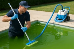 pool algae removal Caulfield East