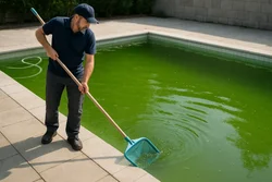 Best Green Pool Cleaning Box Hill