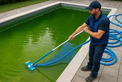best green pool cleaning Caulfield East