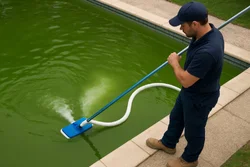 pool green water fix Gardenvale