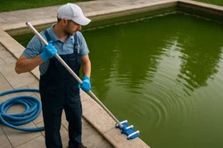 affordable green pool cleaning Caulfield East