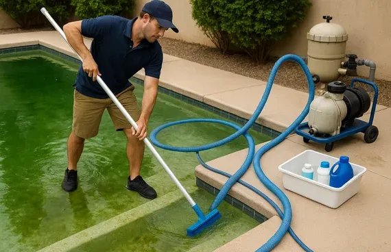Pool Water Testing Melbourne