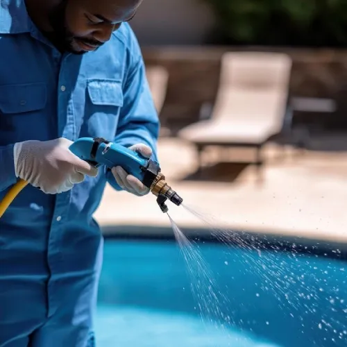 Pool filter and pump inspection in Brighton