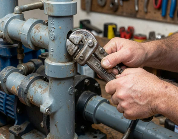 Pool Pump Installation