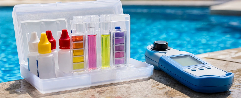 Pool water testing St Kilda East
