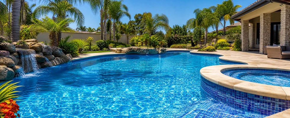 Regular pool cleaning St Kilda East