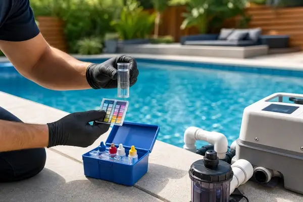 Saltwater Chlorinated Pools