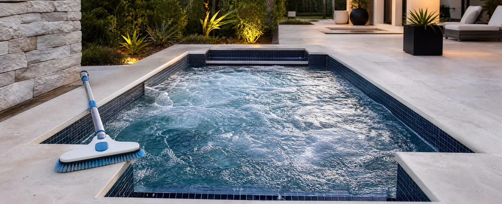 Spa pool maintenance St Kilda East