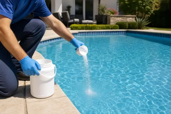 Traditional Chlorine Pools