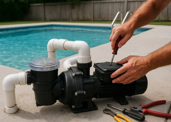 affordable pool pump repair in Dingley Village