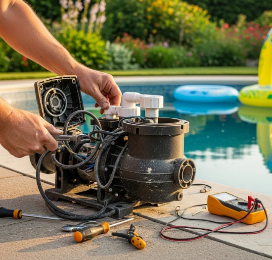 Affordale pool repair service Chelsea