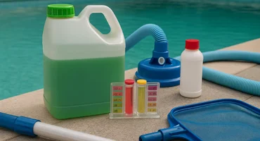 Commercial Pool Chemical Treatment