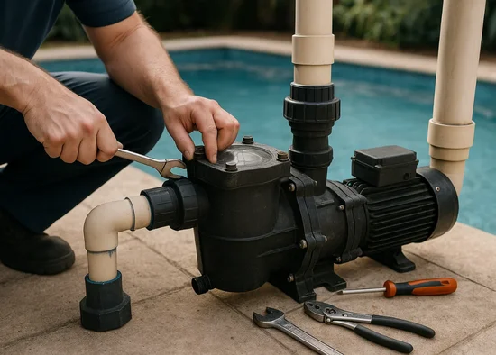 efficient pool pump repair Mont Albert