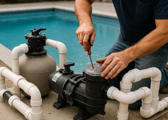 Efficient Pool Pump Repairs for Glen Iris