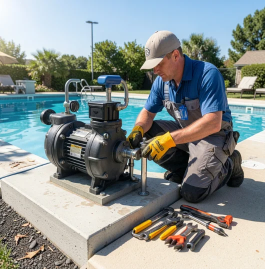 Expert Pool Pump Installation in Hawthorn