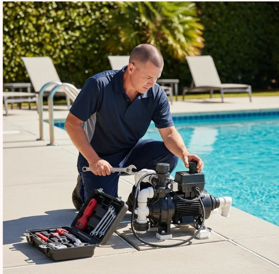 Expert Pool Pump Maintenance Bonbeach