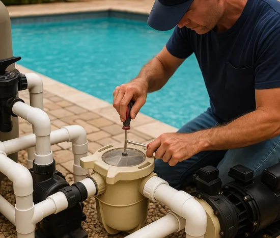 Expert Swimming Pool Pump Repairs in Mulgrave