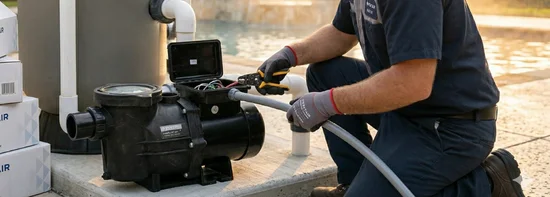Hayward Pool Pump Installation Service Hawthorn