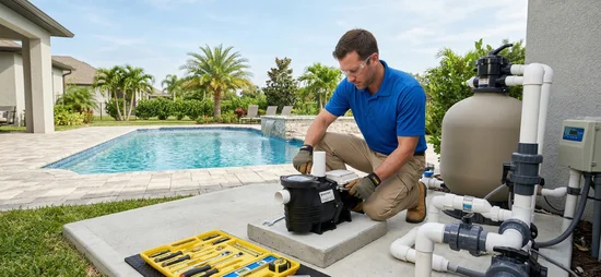 Inground Pool Pump Installation Hawthorn