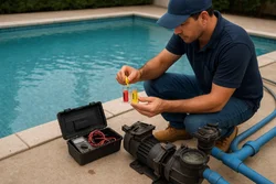 pool pump diagnostics Glen Waverley