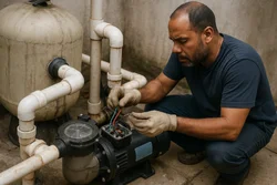 Pool Pump Electrical Fault Fixes