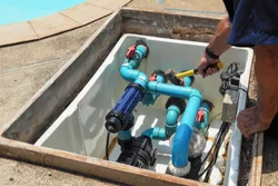 pool pump leak repair Carnegie