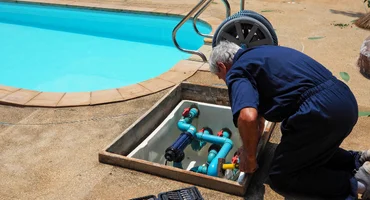 pool pump leak repair Chelsea