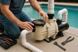 pool pump leak repair Mulgrave