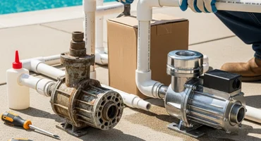 pool pump replacement Chelsea