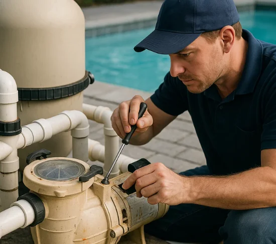 pool pump replacement Glen Waverley