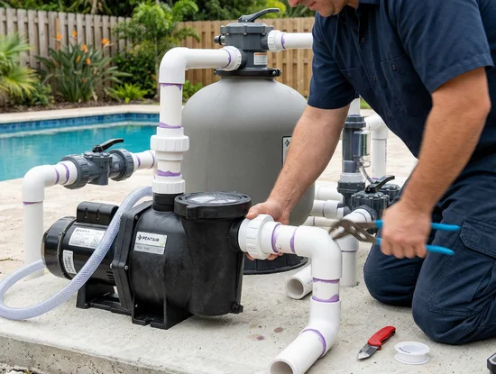 Pool Pump Replacement Service Hawthorn