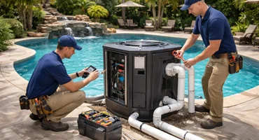 Pool Pump Servicing in Gardenvale