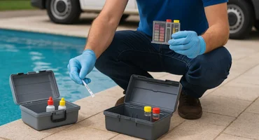 Pool Water Testing Melbourne | Expert Pool Water Balance Services