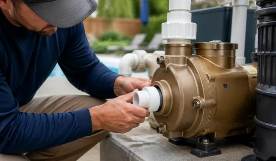 Professional Pool Pump Installation Service Ormond