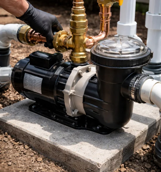 Professional Pool Pump Installation Services St Kilda