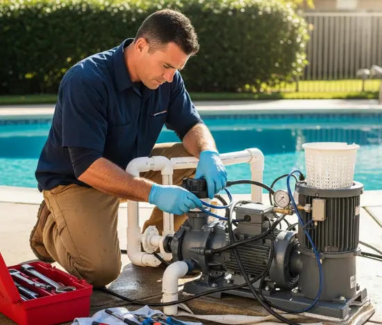 Professional Pool Pump Repairs Black Rock