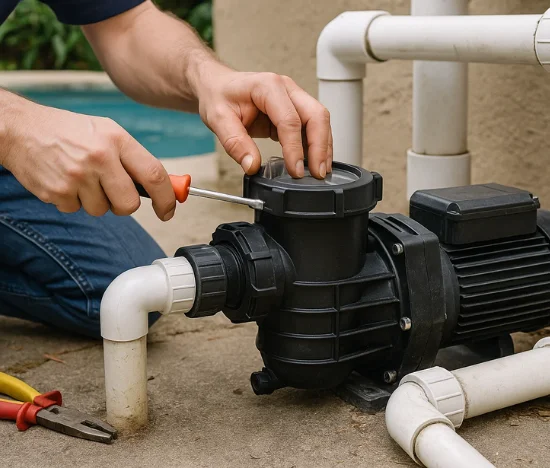 Professional Pool Pump Repairs in Cheltenham