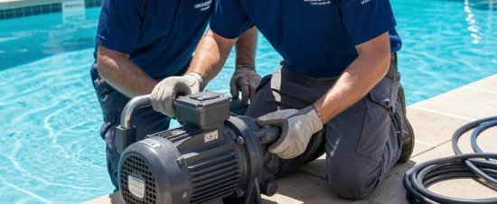 Professional Pool Pump Replacement Canterbury