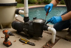 professional pool pump replacement Caulfield