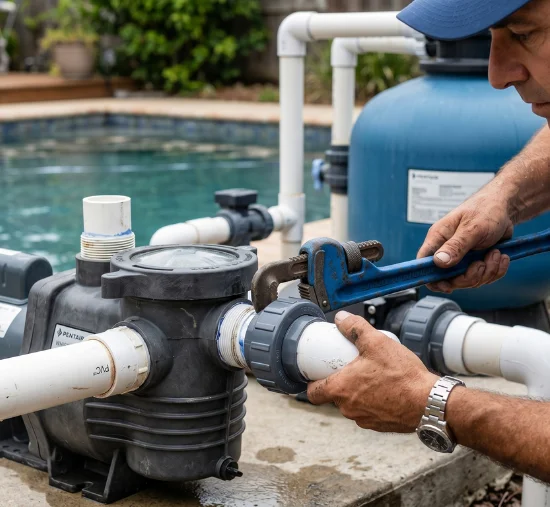 Professional Pool Pump Replacement Service Carnegie