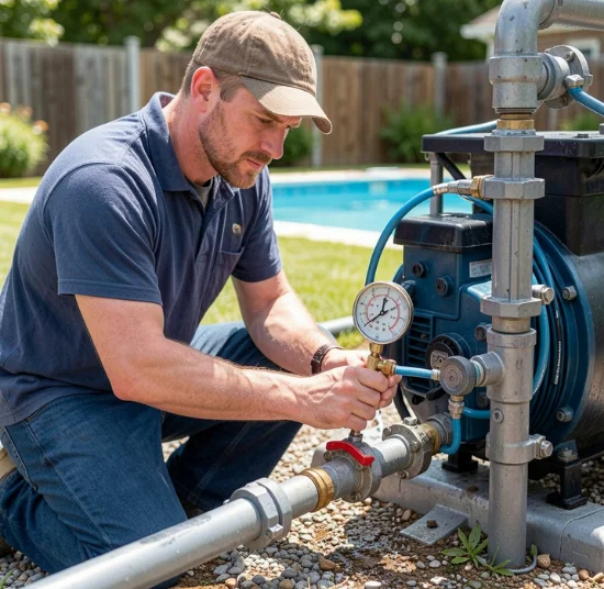 Professional Swimming Pool Pump Installation Toorak