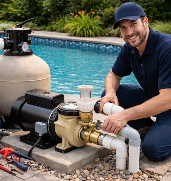 Quality Pool Pump Installation Service Box Hill