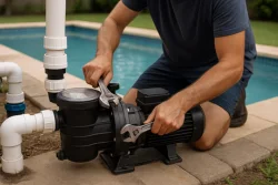 Regular pool pump maintenance Box Hill