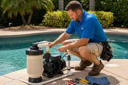 Regular pool pump maintenance Ringwood