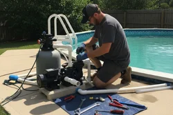 Regular pool pump servicing Carnegie