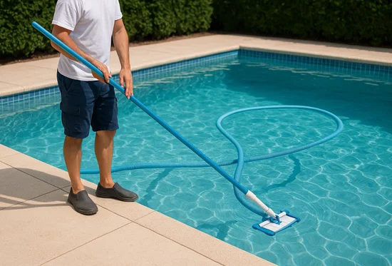 Residential Pool Cleaning