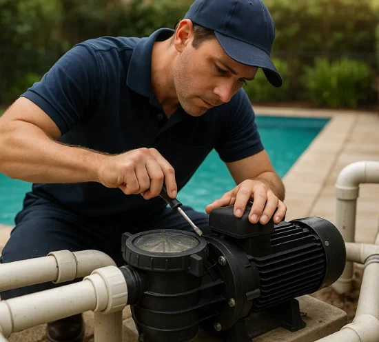 reliable pool equipment repairs Sandringham