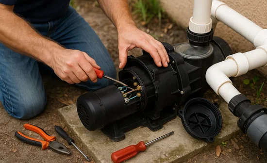 Reliable Pool Pump Repairs in St Kilda