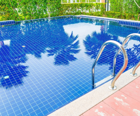 Routine pool cleaning