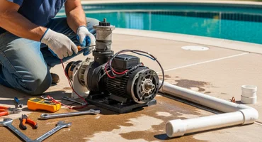 Routine Pool Pump Maintenance in Gardenvale